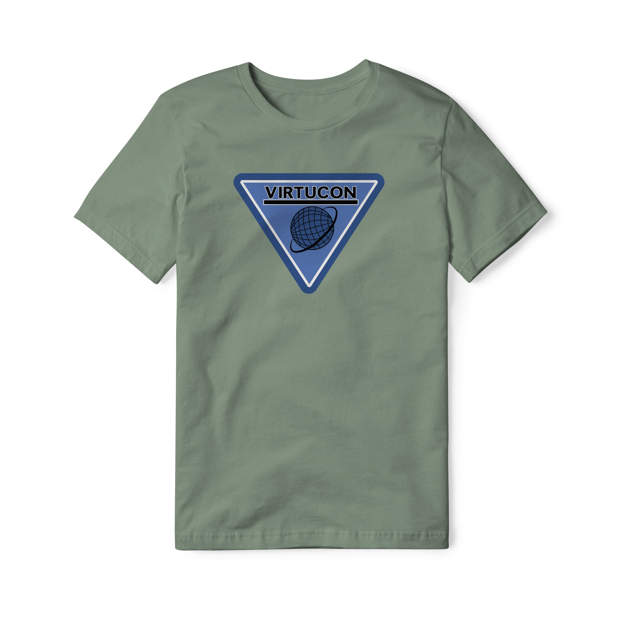 Virtucon Cotton Tee | Basement Republic™