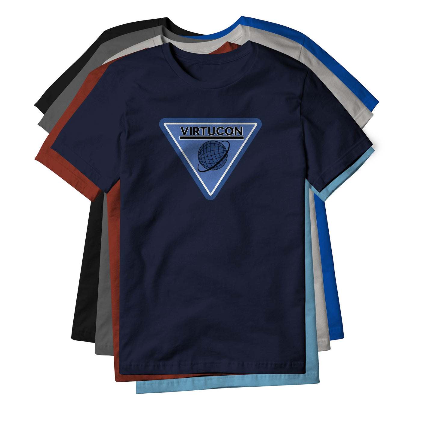 Virtucon Cotton Tee | Basement Republic™