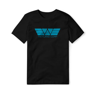 Weyland Corporation Cotton Tee | Basement Republic™