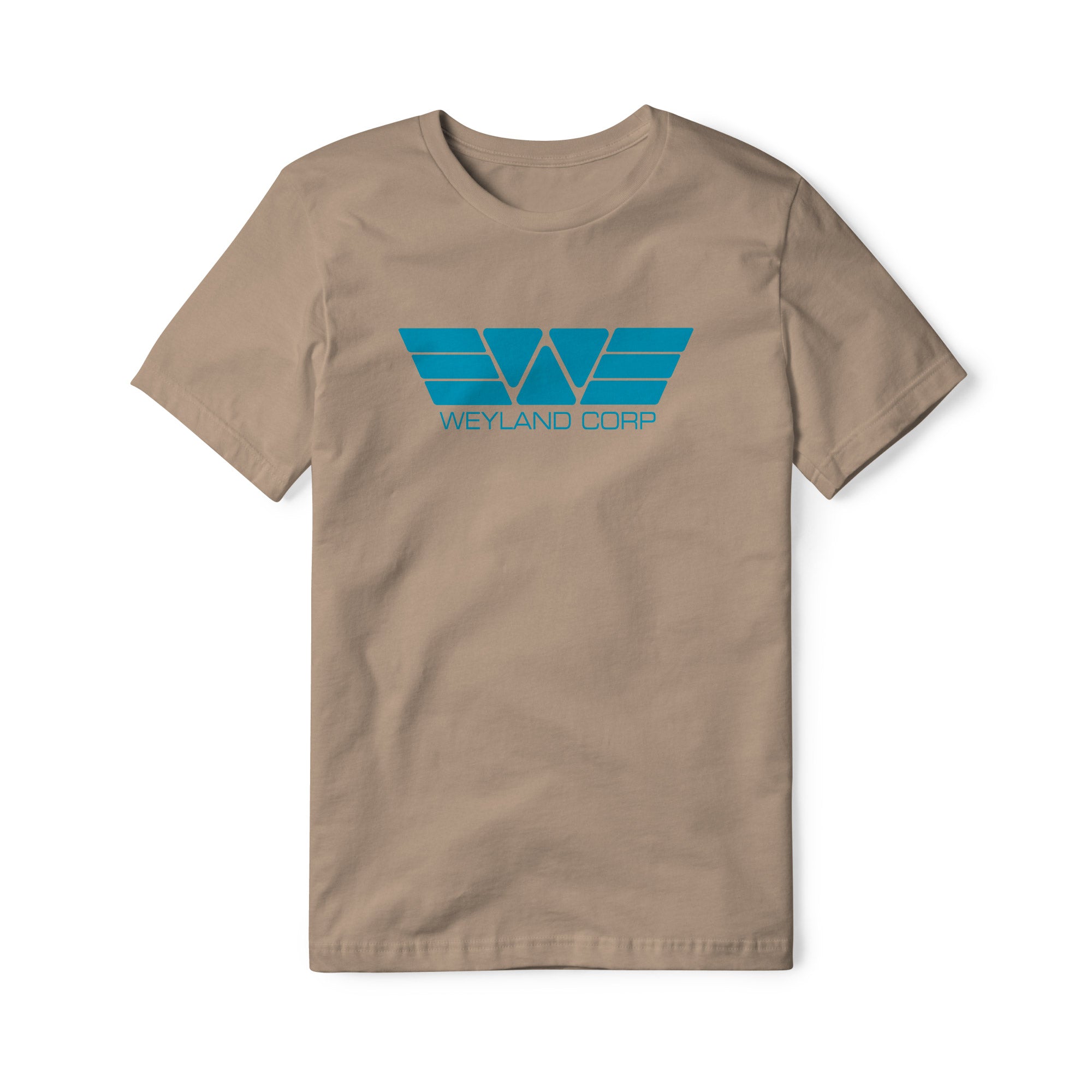 Weyland Corporation Cotton Tee | Basement Republic™