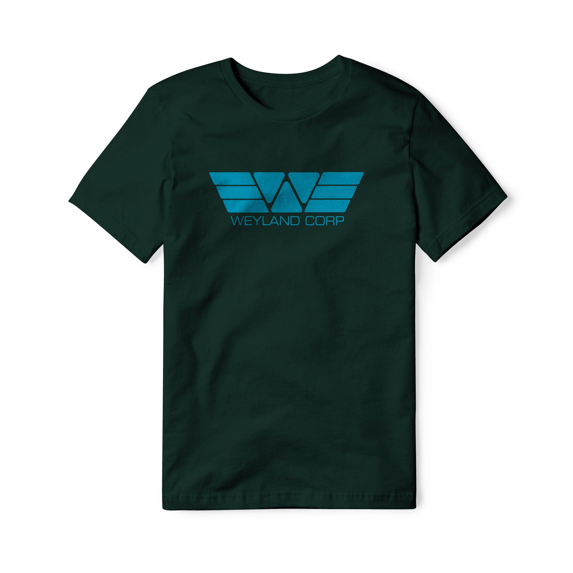 Weyland Corporation Cotton Tee | Basement Republic™