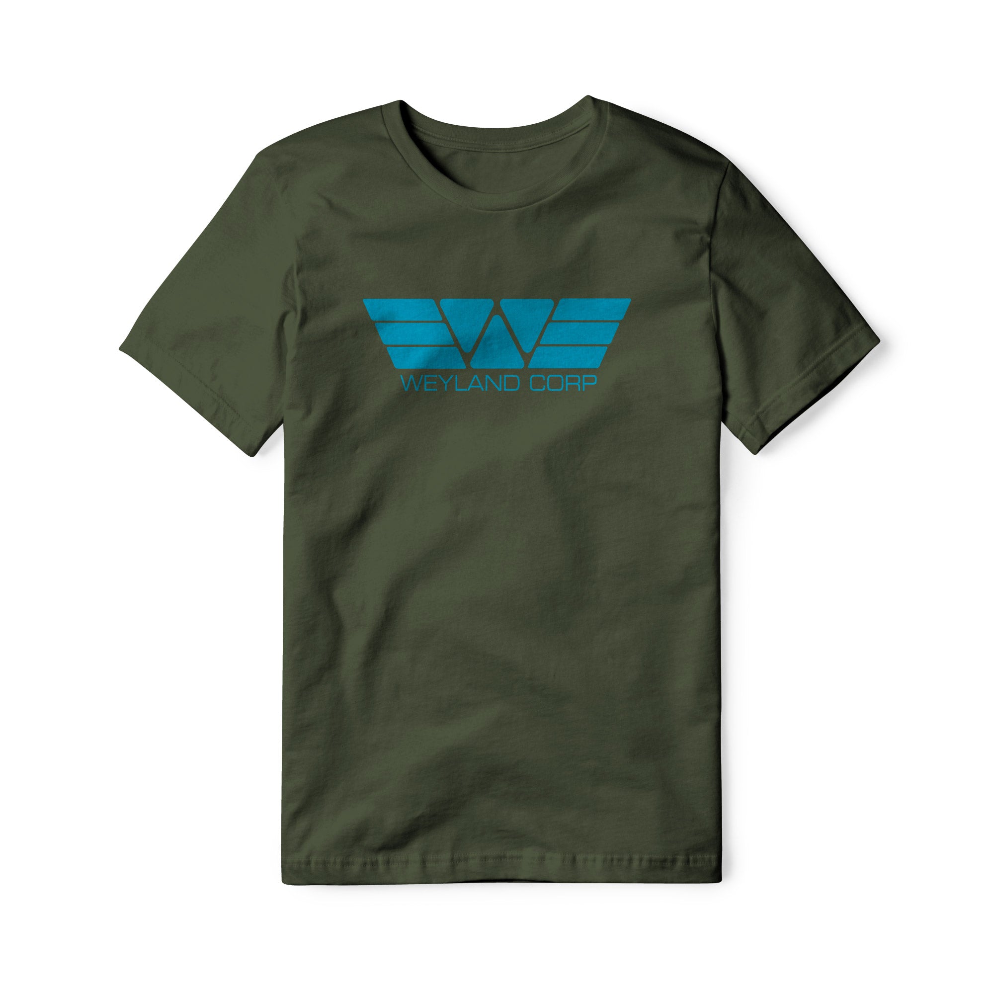 Weyland Corporation Cotton Tee | Basement Republic™