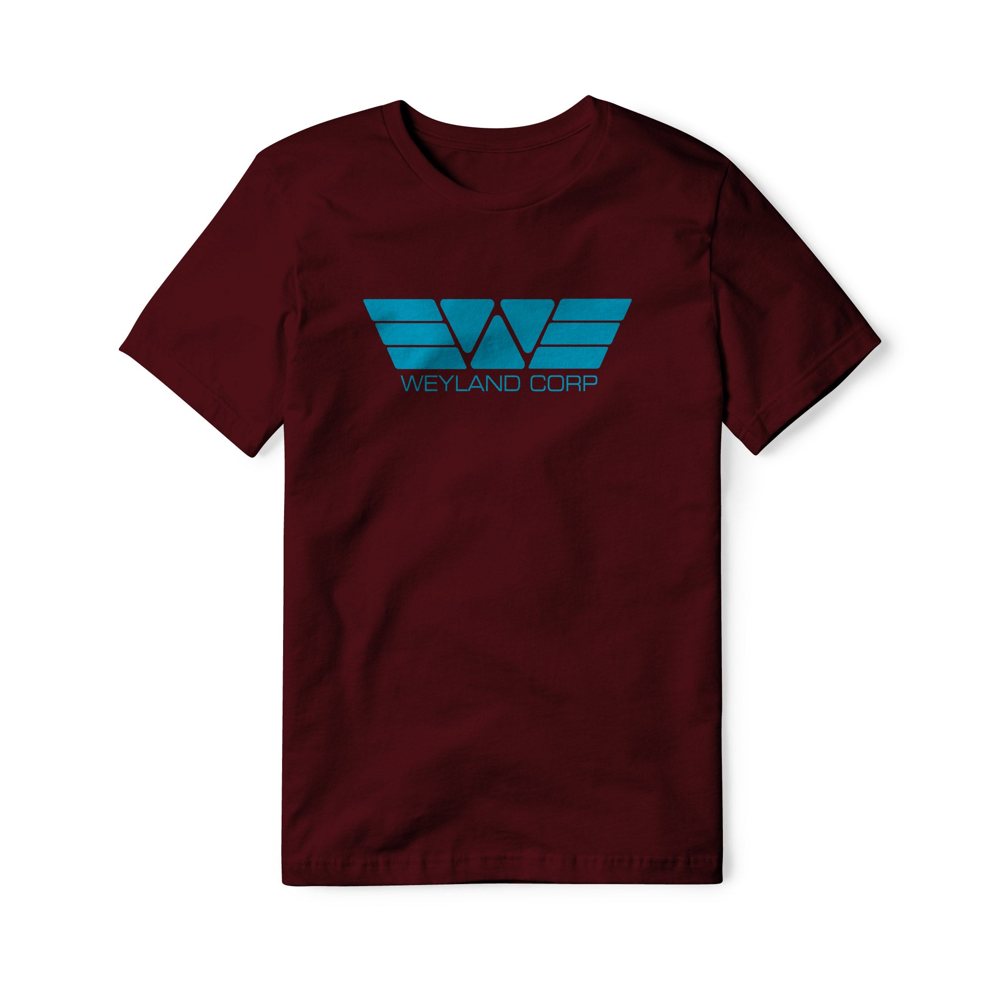 Weyland Corporation Cotton Tee | Basement Republic™