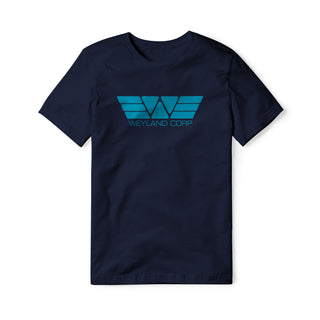 Weyland Corporation Cotton Tee | Basement Republic™