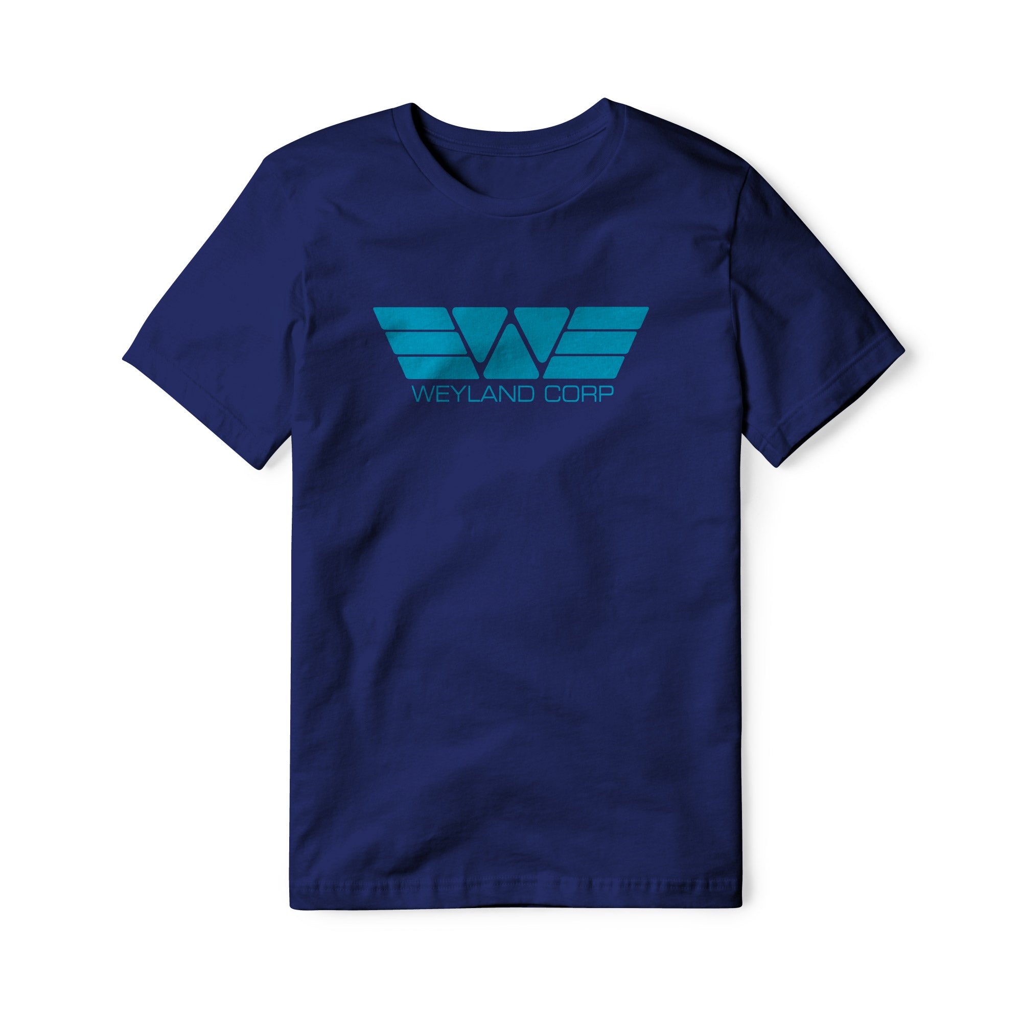Weyland Corporation Cotton Tee | Basement Republic™