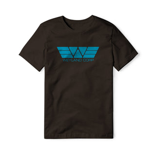Weyland Corporation Cotton Tee | Basement Republic™