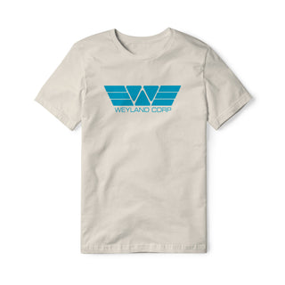 Weyland Corporation Cotton Tee | Basement Republic™