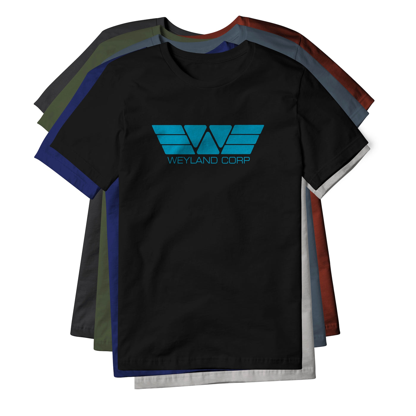 Weyland Corporation Cotton Tee | Basement Republic™