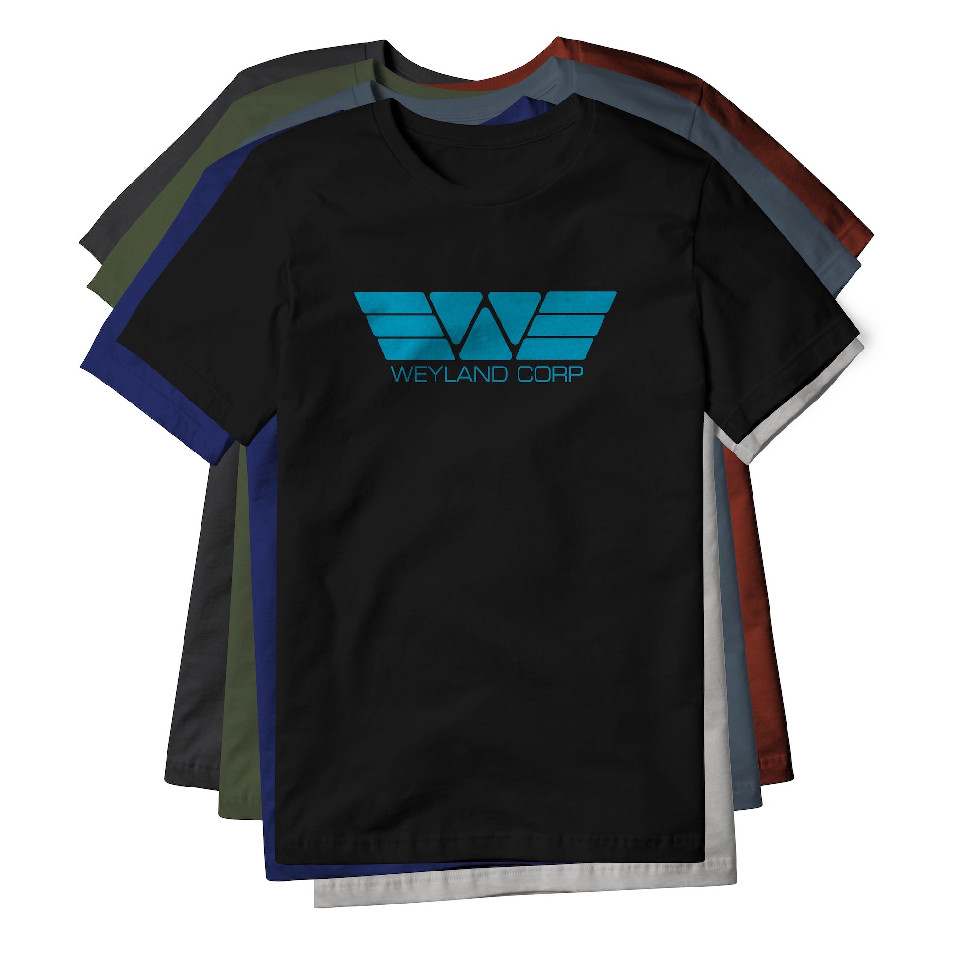 Weyland Corporation Cotton Tee | Basement Republic™