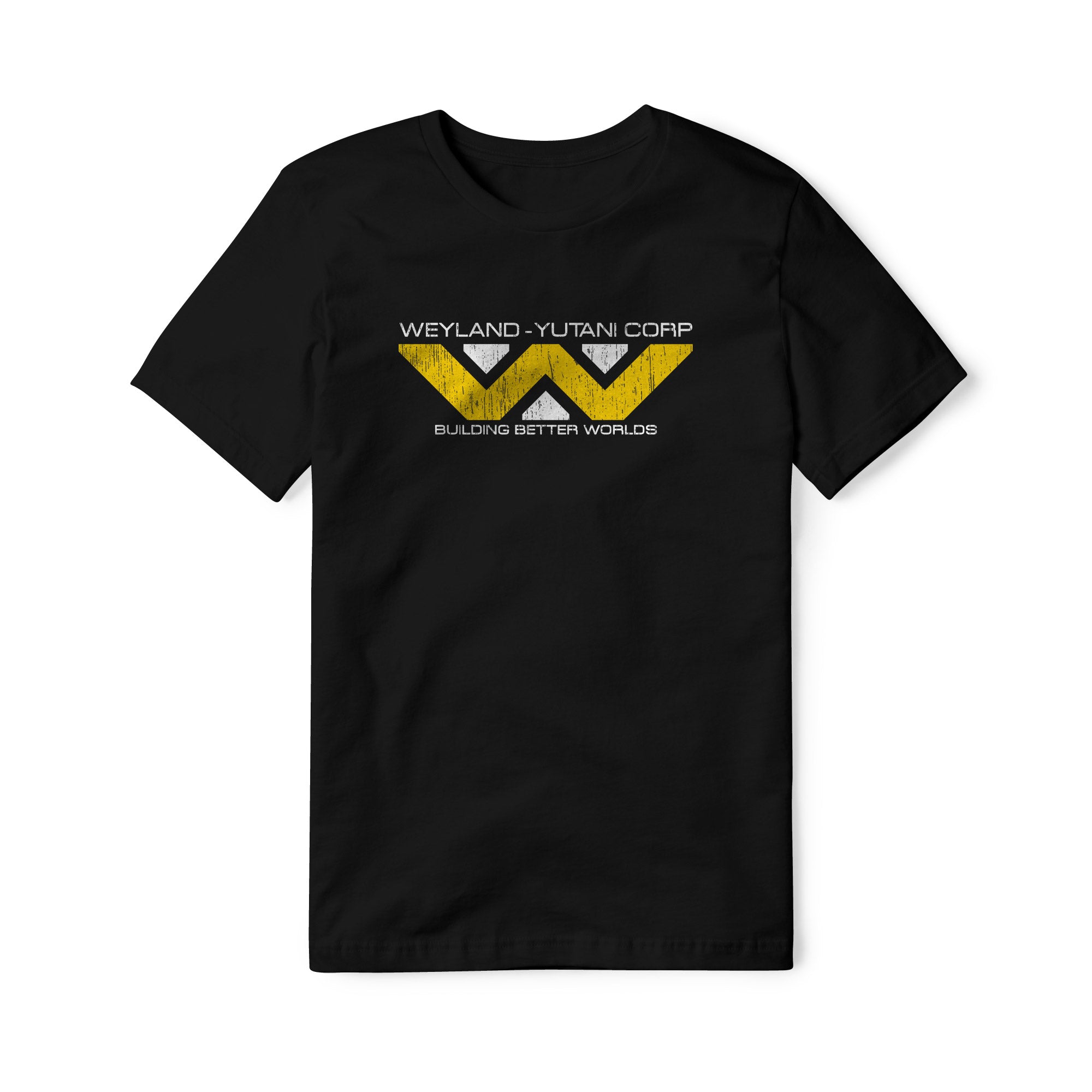 Weyland-Yutani Cotton Tee - Distressed | Basement Republic™
