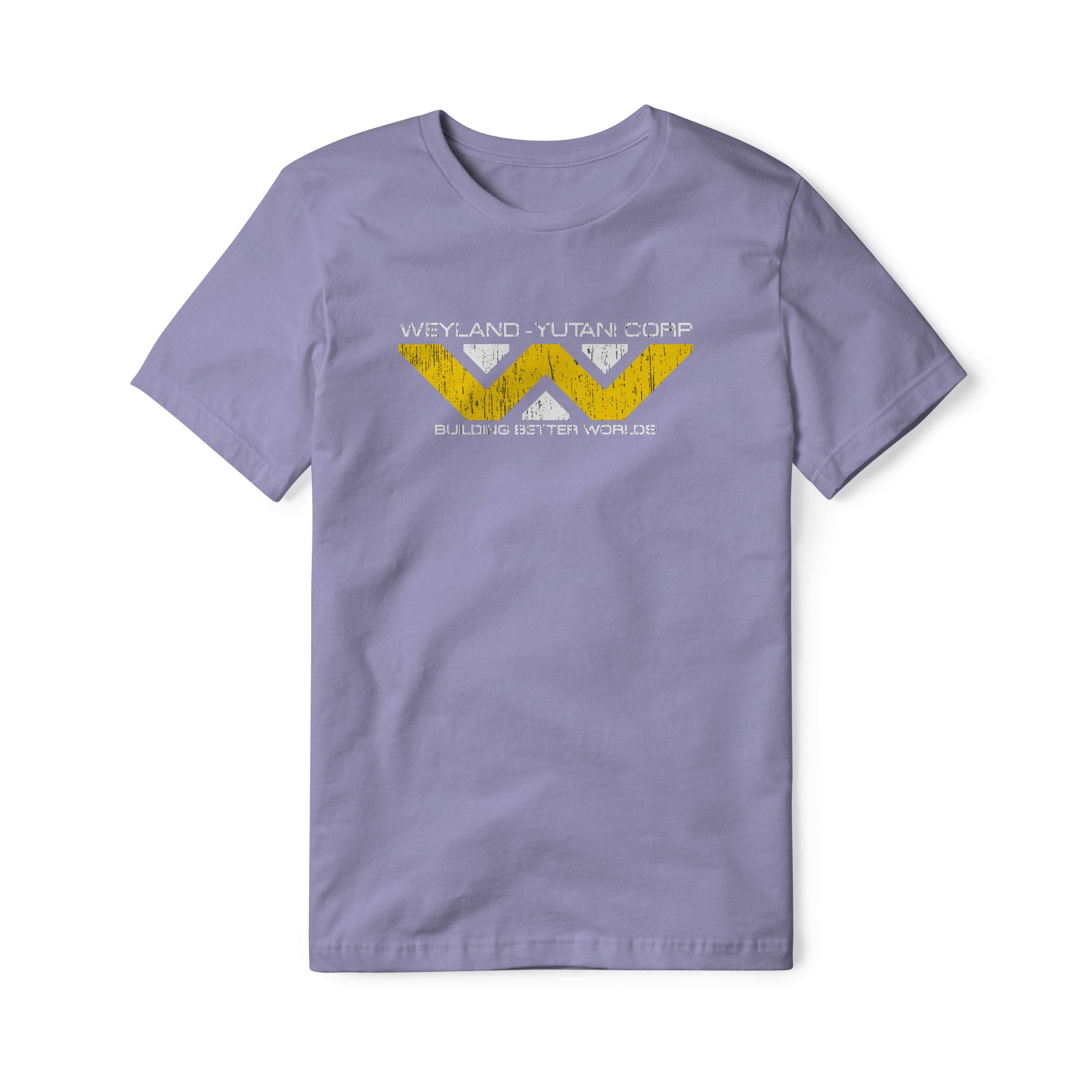 Weyland-Yutani Cotton Tee - Distressed | Basement Republic™