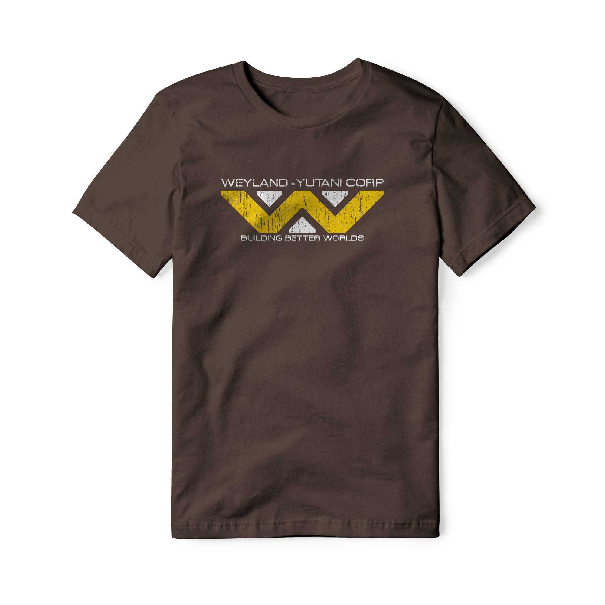 Weyland-Yutani Cotton Tee - Distressed | Basement Republic™
