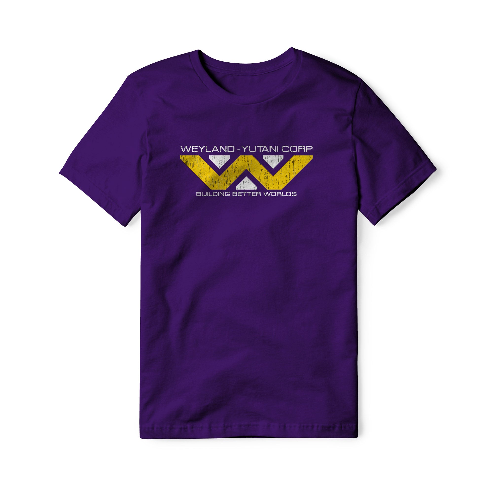 Weyland-Yutani Cotton Tee - Distressed | Basement Republic™