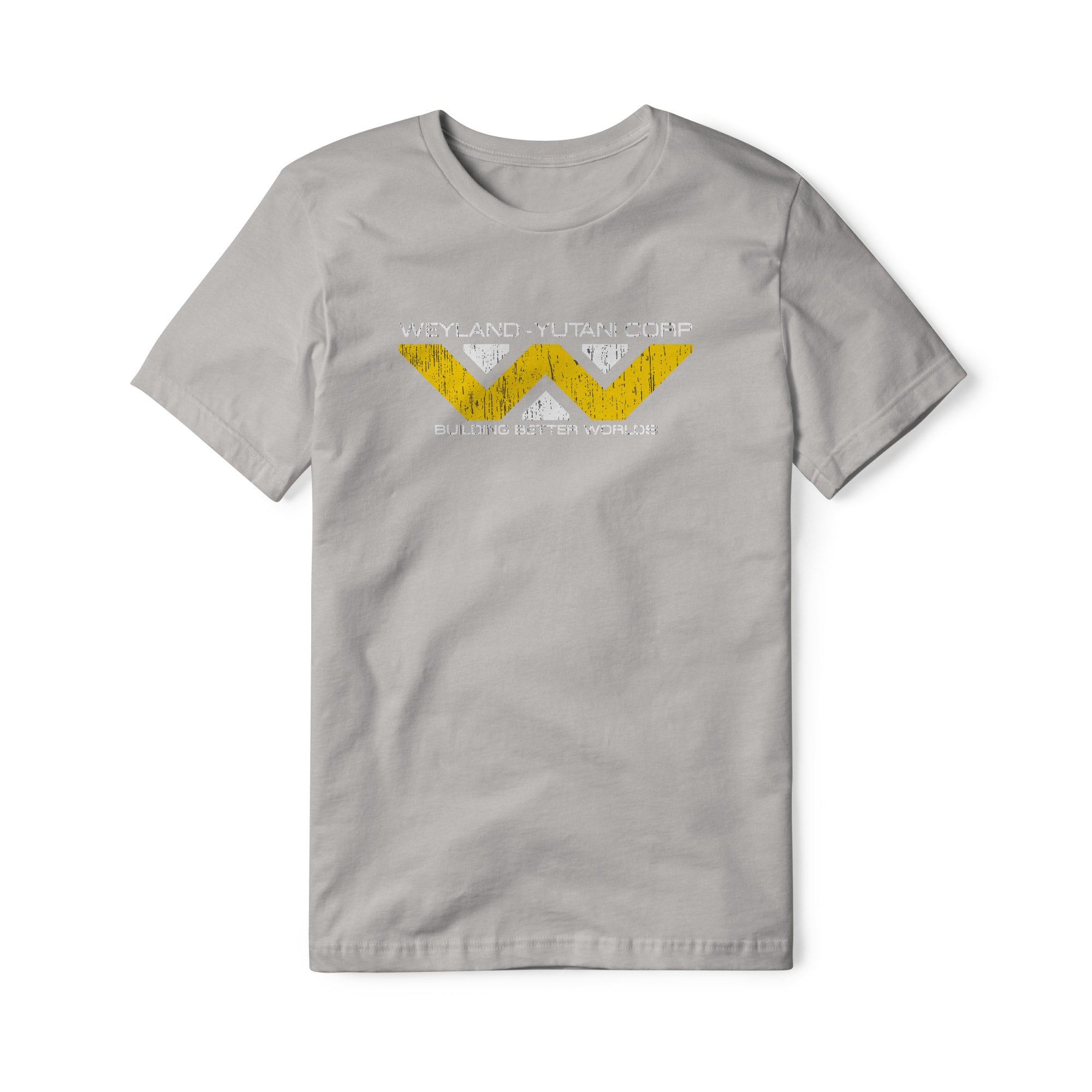Weyland-Yutani Cotton Tee - Distressed | Basement Republic™