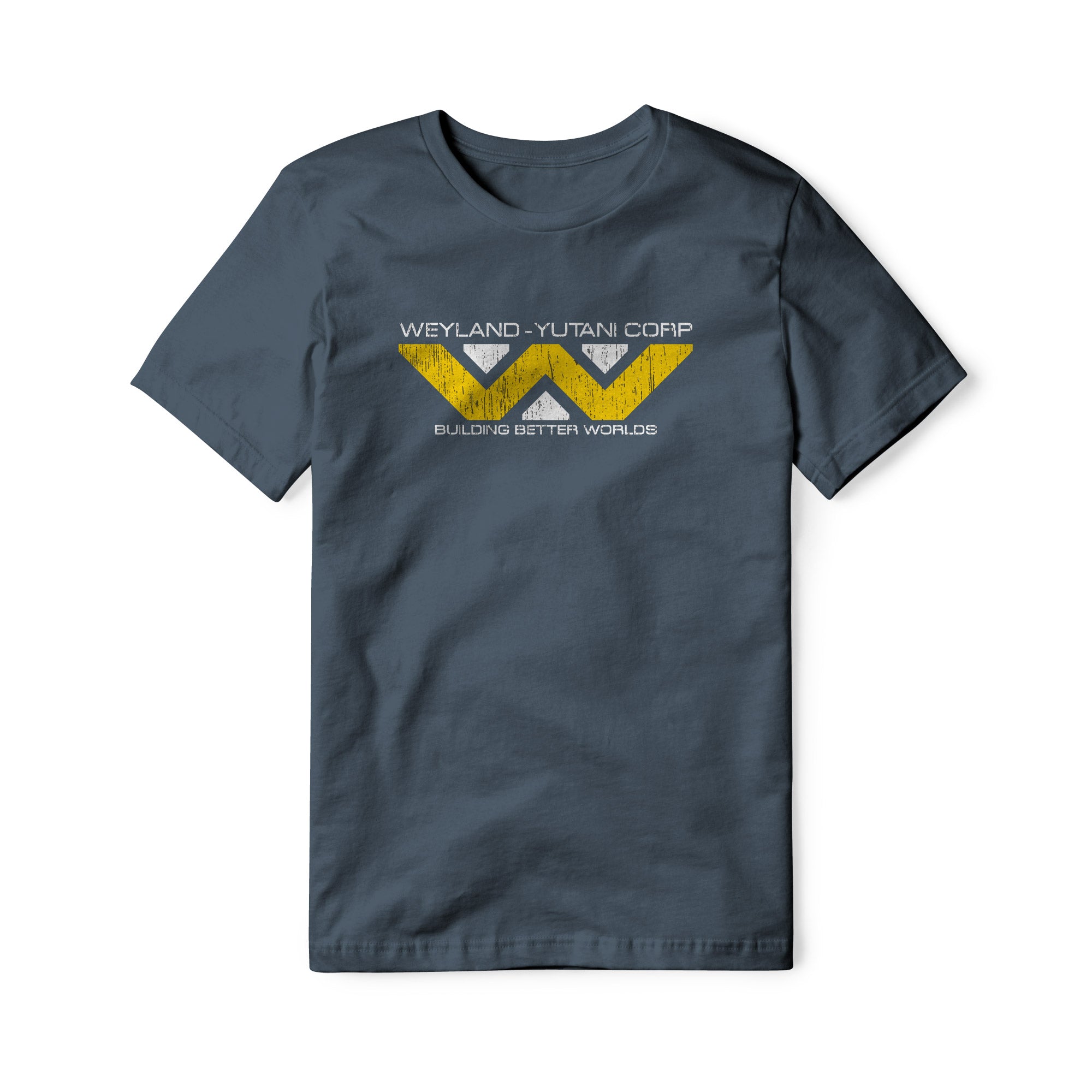 Weyland-Yutani Cotton Tee - Distressed | Basement Republic™