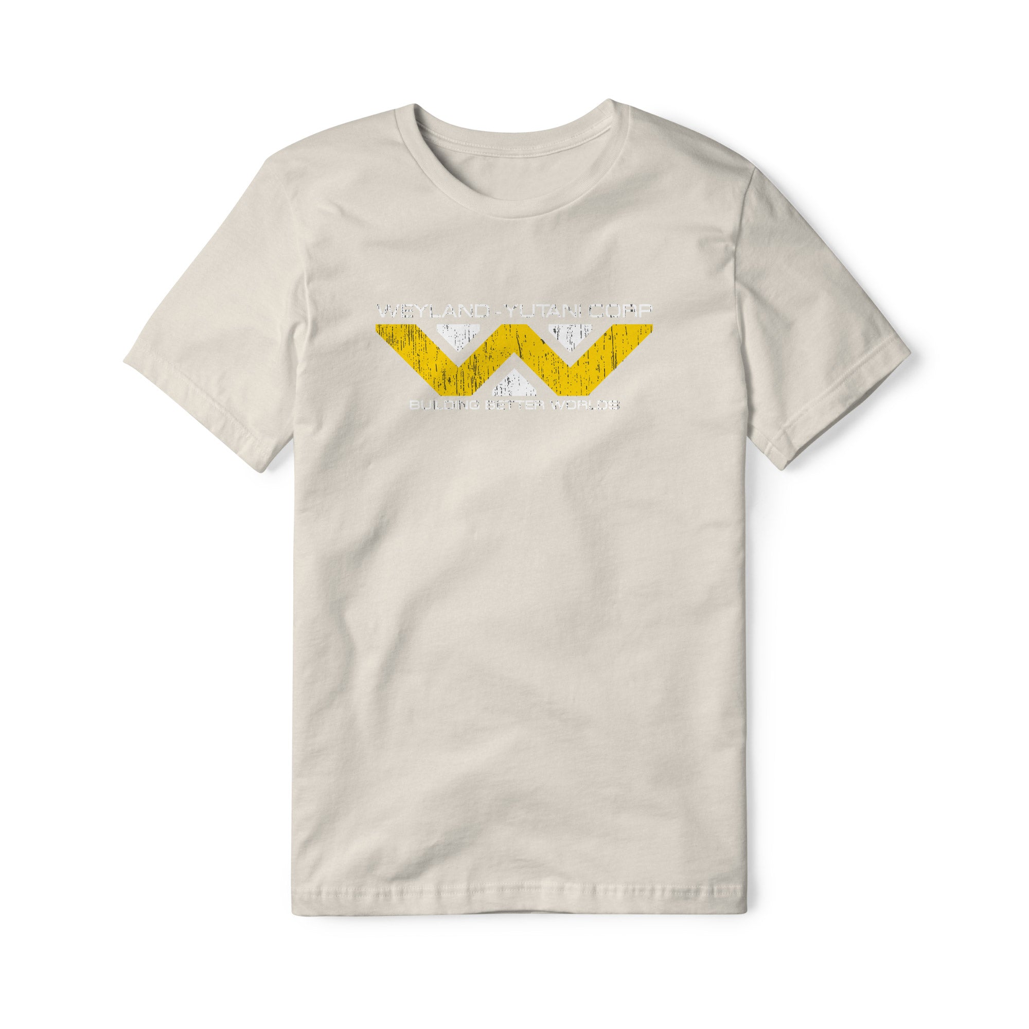 Weyland-Yutani Cotton Tee - Distressed | Basement Republic™