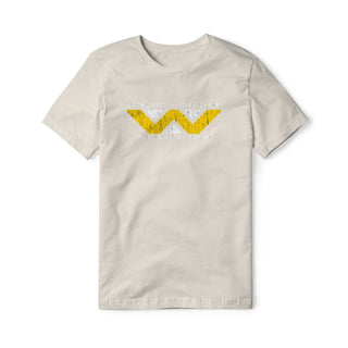 Weyland-Yutani Cotton Tee - Distressed | Basement Republic™