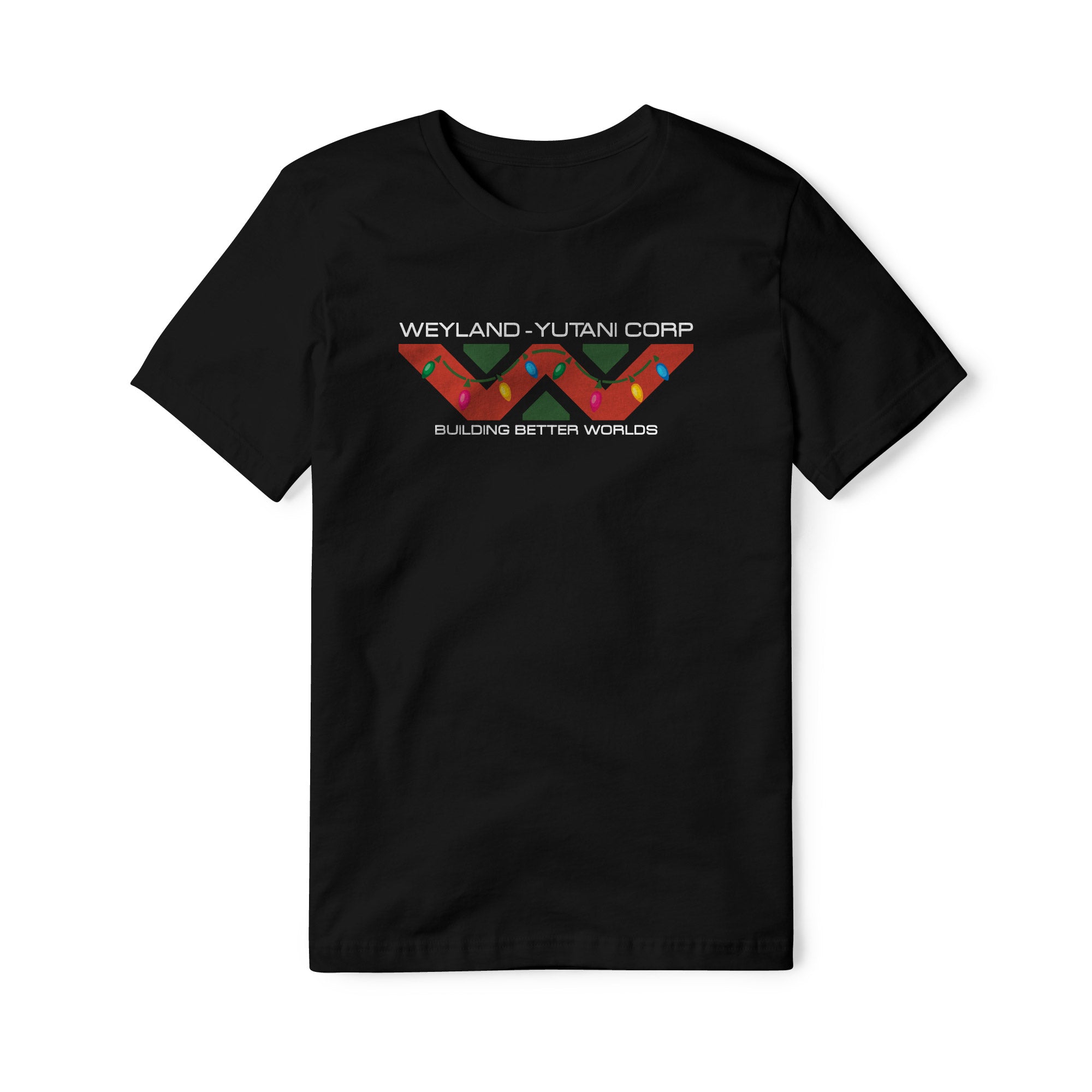 Weyland-Yutani Cotton Tee - Christmas Edition | Basement Republic™