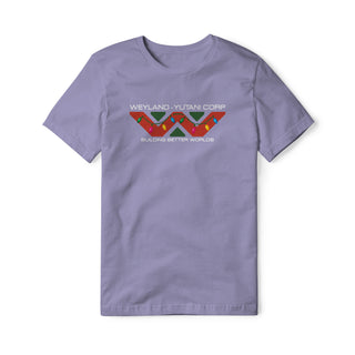 Weyland-Yutani Cotton Tee - Christmas Edition | Basement Republic™