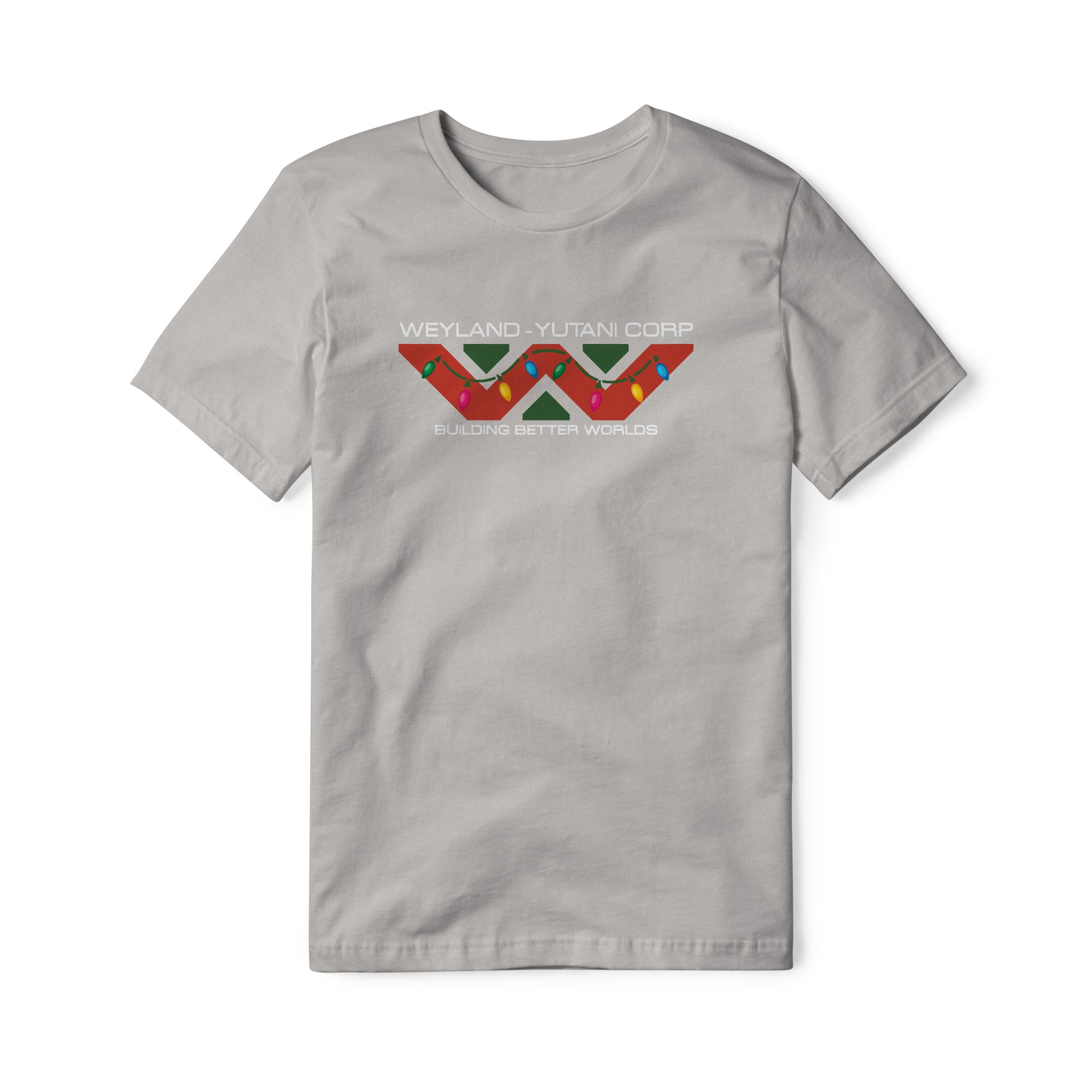 Weyland-Yutani Cotton Tee - Christmas Edition | Basement Republic™