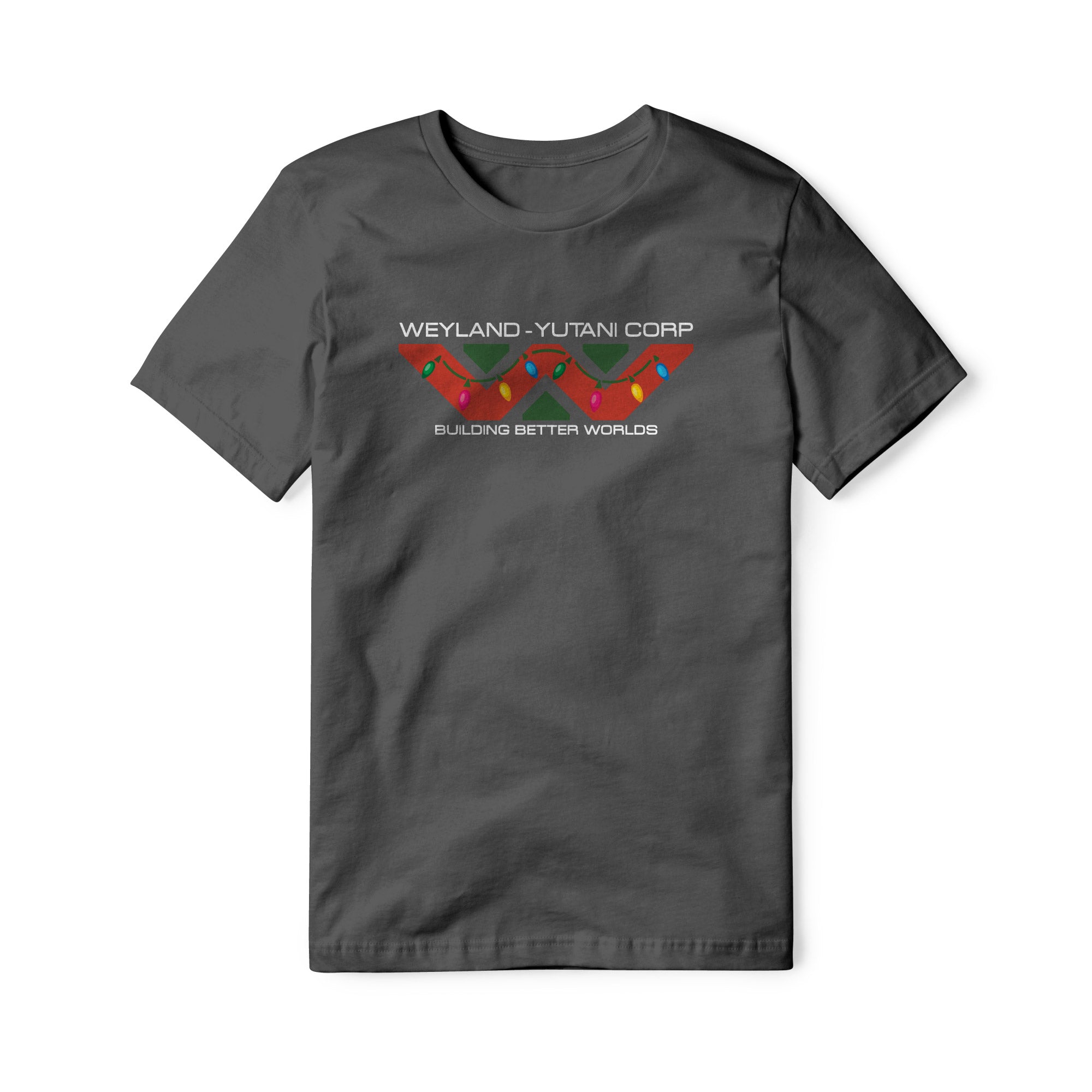 Weyland-Yutani Cotton Tee - Christmas Edition | Basement Republic™