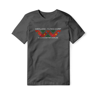 Weyland-Yutani Cotton Tee - Christmas Edition | Basement Republic™