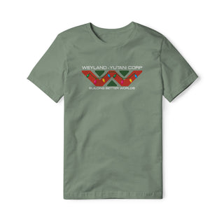 Weyland-Yutani Cotton Tee - Christmas Edition | Basement Republic™
