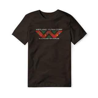 Weyland-Yutani Cotton Tee - Christmas Edition | Basement Republic™
