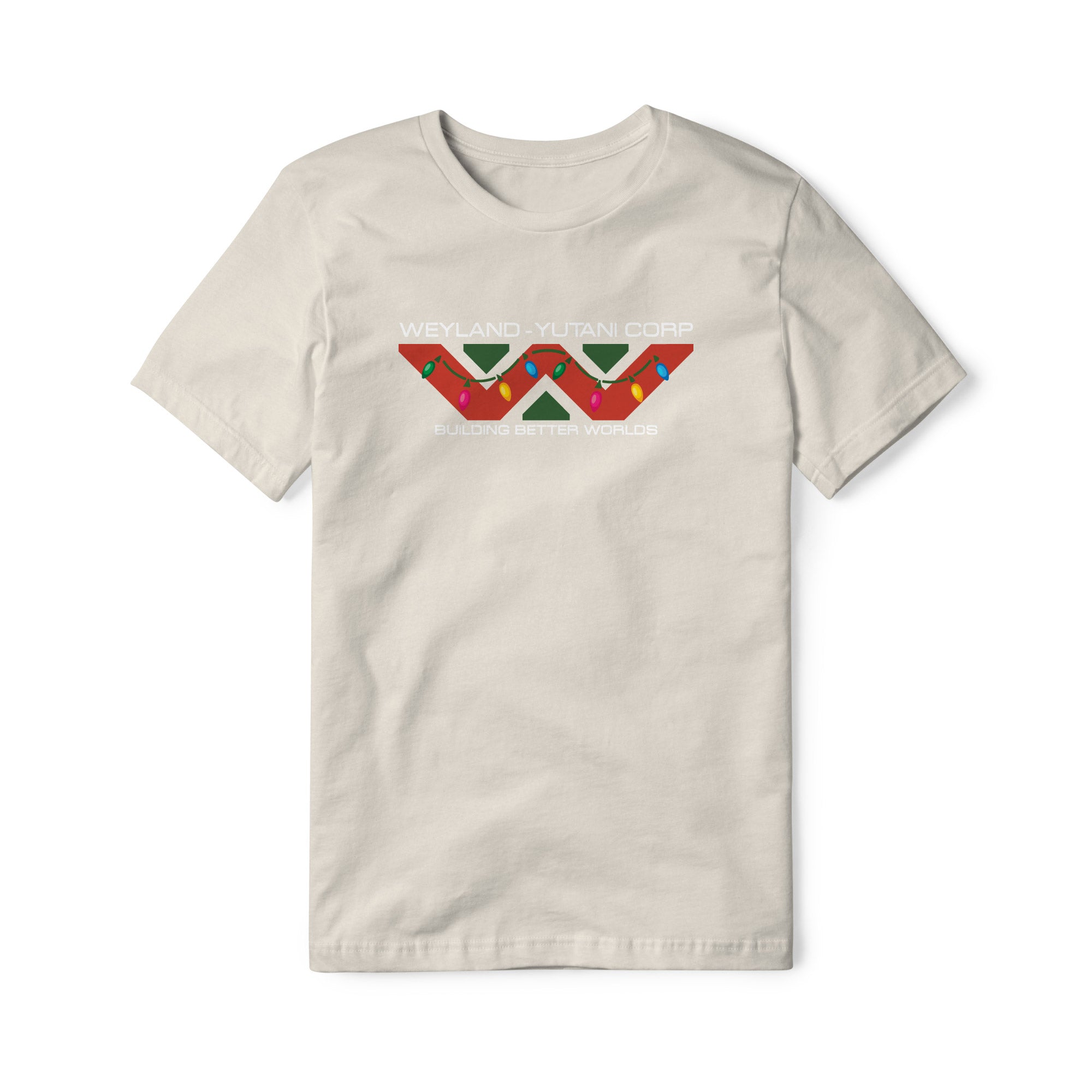 Weyland-Yutani Cotton Tee - Christmas Edition | Basement Republic™