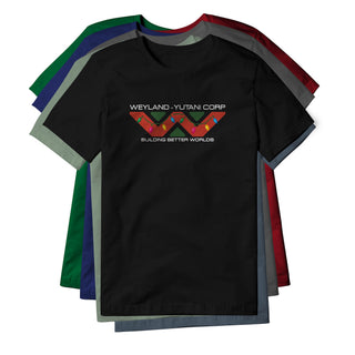 Weyland-Yutani Cotton Tee - Christmas Edition | Basement Republic™