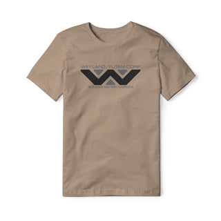 Weyland-Yutani Cotton Tee - Black Edition | Basement Republic™