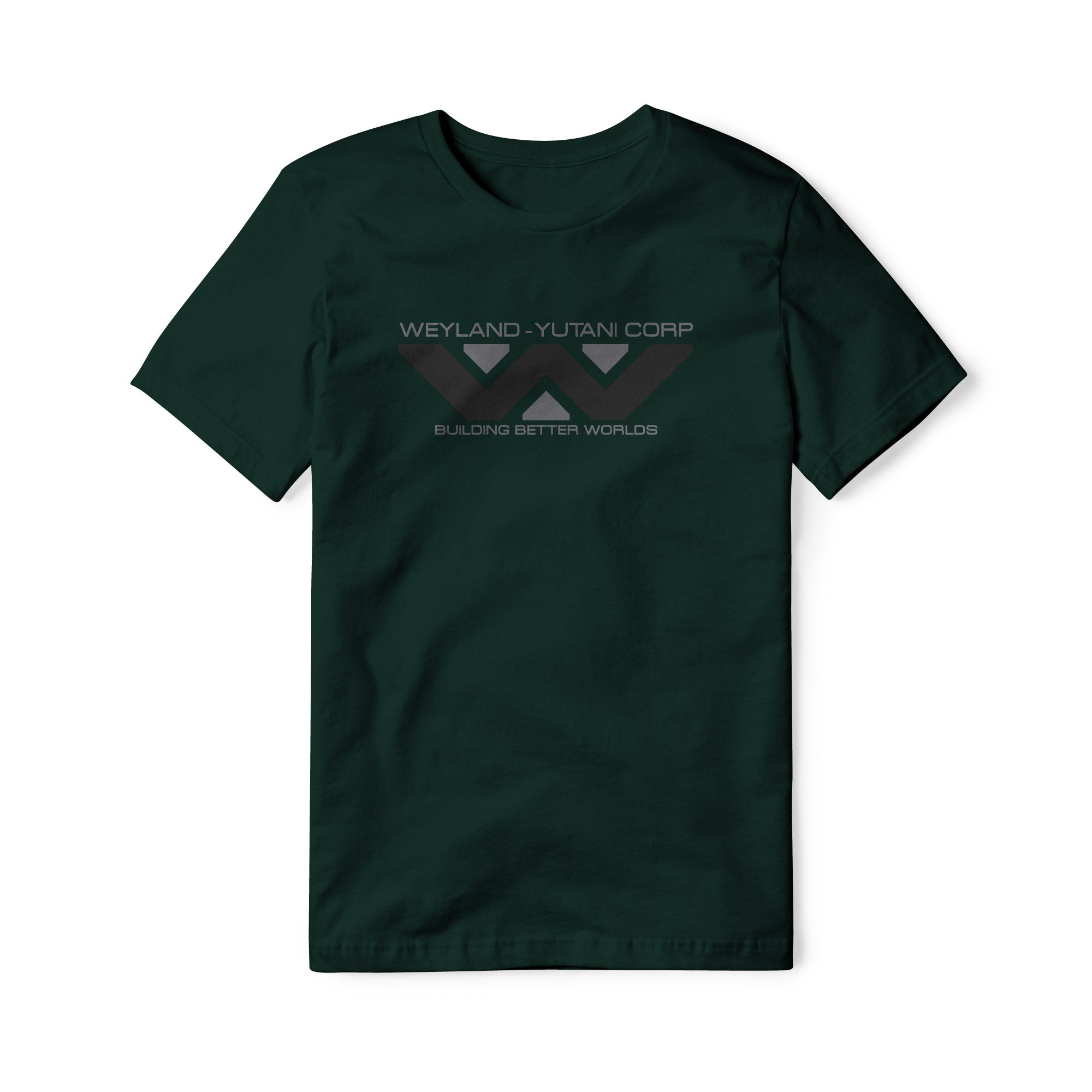 Weyland-Yutani Cotton Tee - Black Edition | Basement Republic™