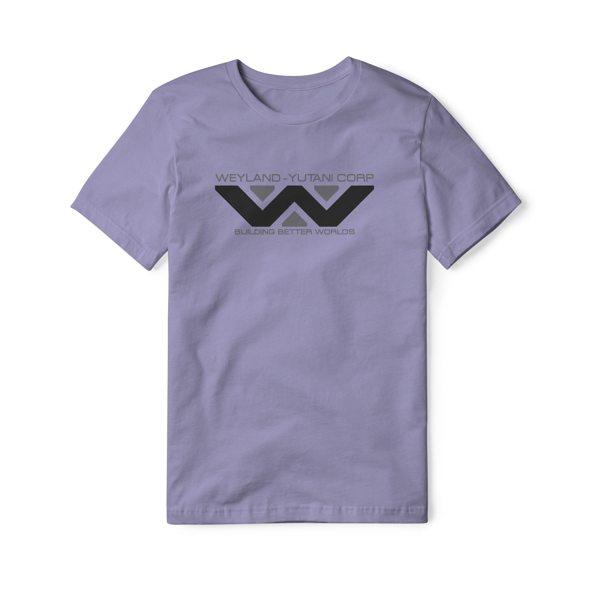 Weyland-Yutani Cotton Tee - Black Edition | Basement Republic™