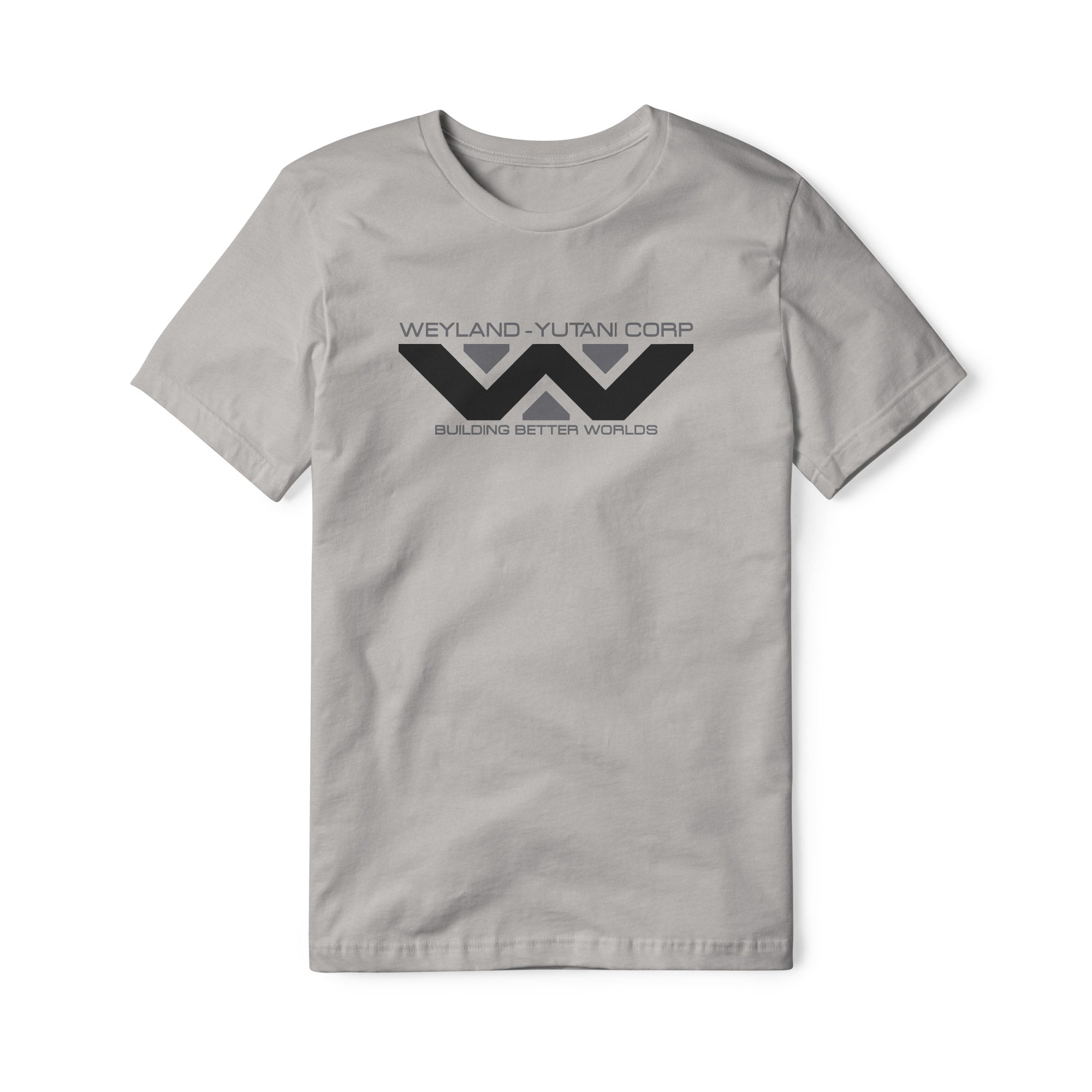 Weyland-Yutani Cotton Tee - Black Edition | Basement Republic™