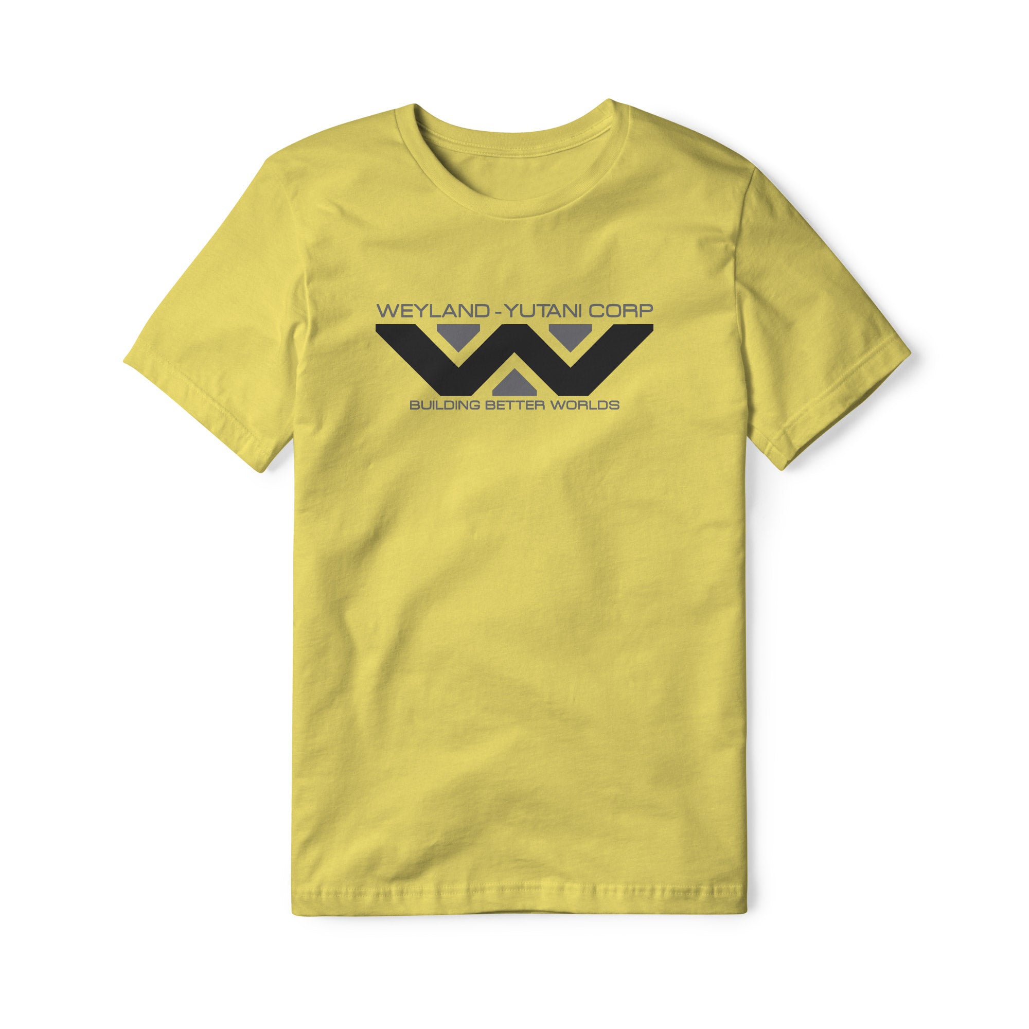 Weyland-Yutani Cotton Tee - Black Edition