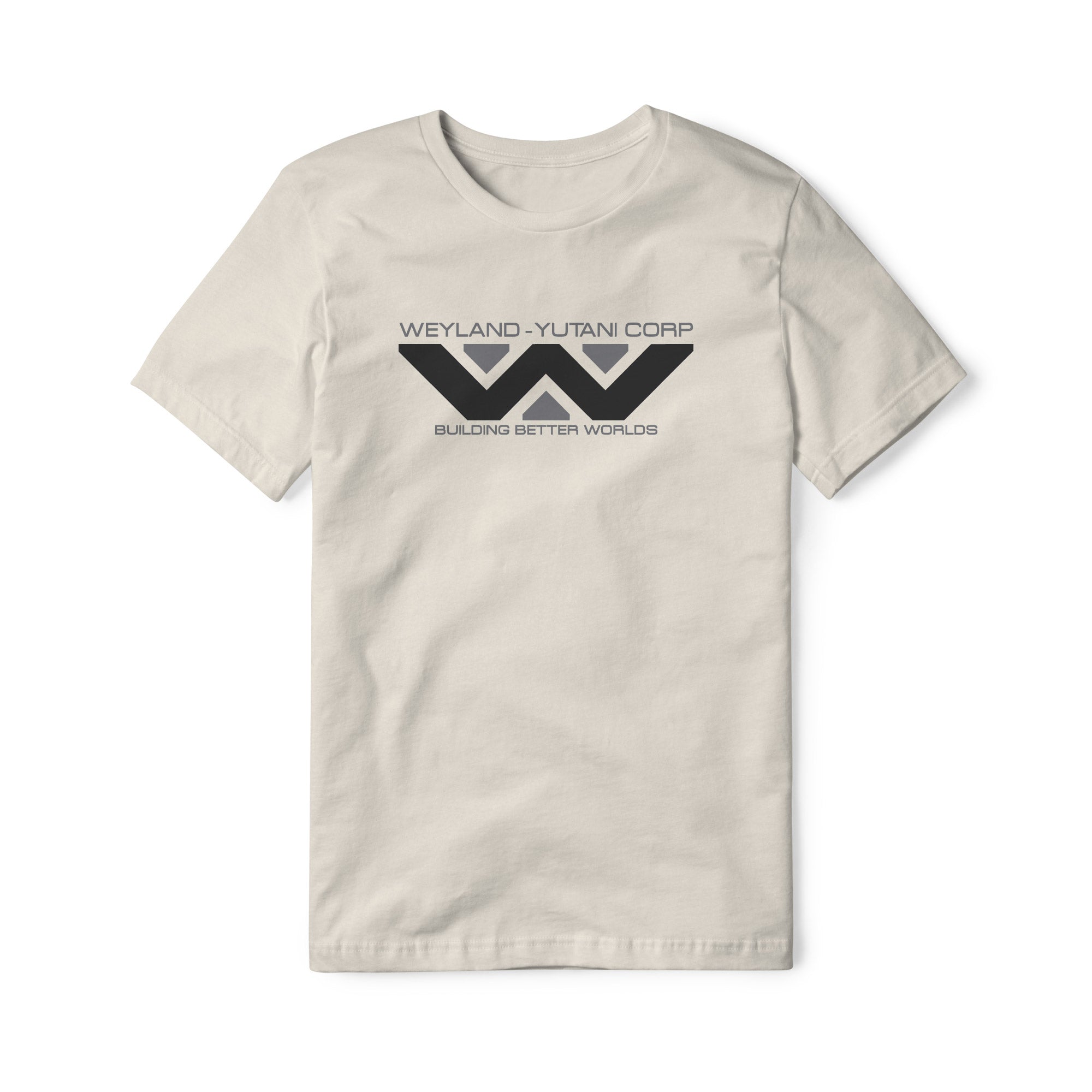 Weyland-Yutani Cotton Tee - Black Edition | Basement Republic™