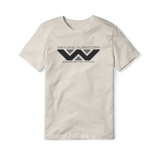 Weyland-Yutani Cotton Tee - Black Edition | Basement Republic™