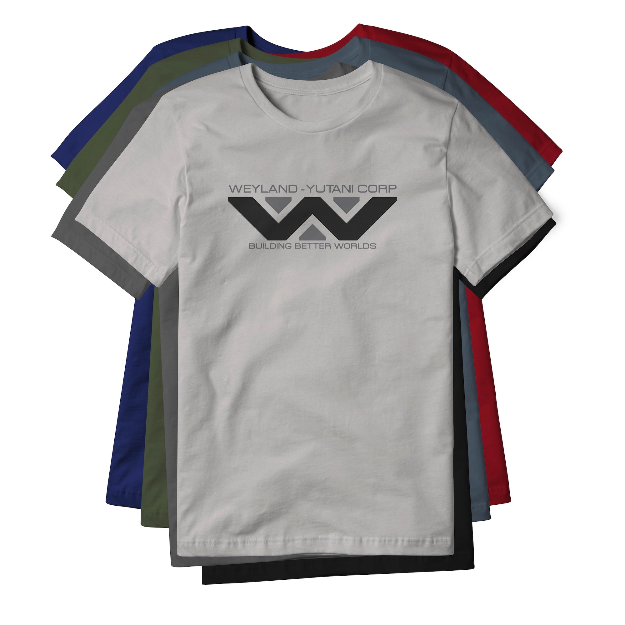 Weyland-Yutani Cotton Tee - Black Edition | Basement Republic™