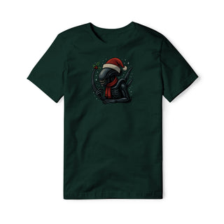 Xenomorph Cotton Tee - Christmas Edition | Basement Republic™