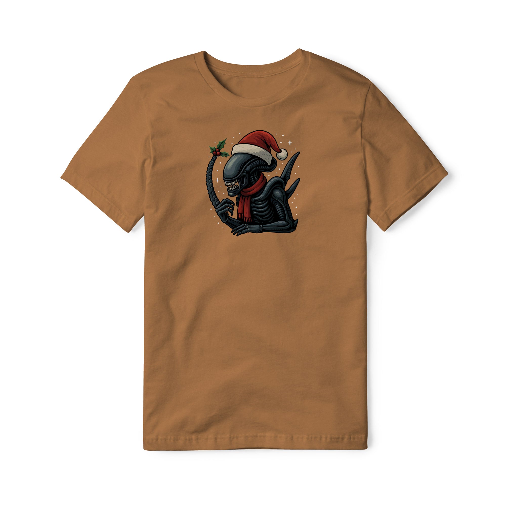 Xenomorph Cotton Tee - Christmas Edition
