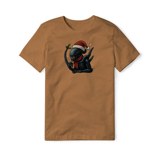 Xenomorph Cotton Tee - Christmas Edition