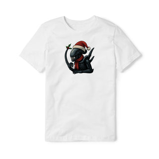 Xenomorph Cotton Tee - Christmas Edition