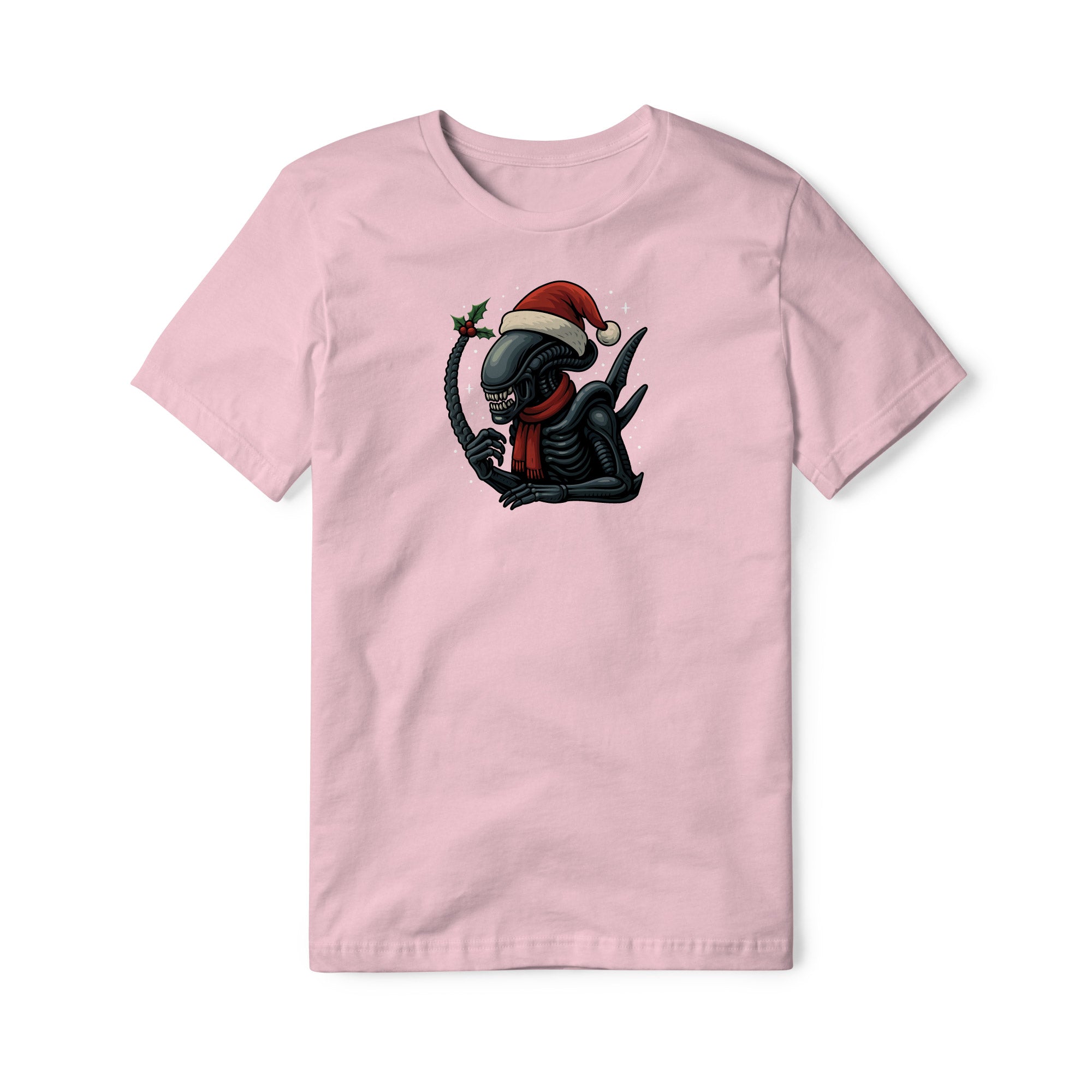 Xenomorph Cotton Tee - Christmas Edition