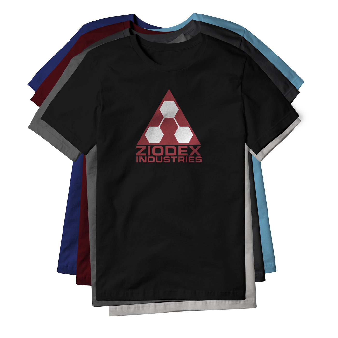 Ziodex Cotton Tee | Basement Republic™