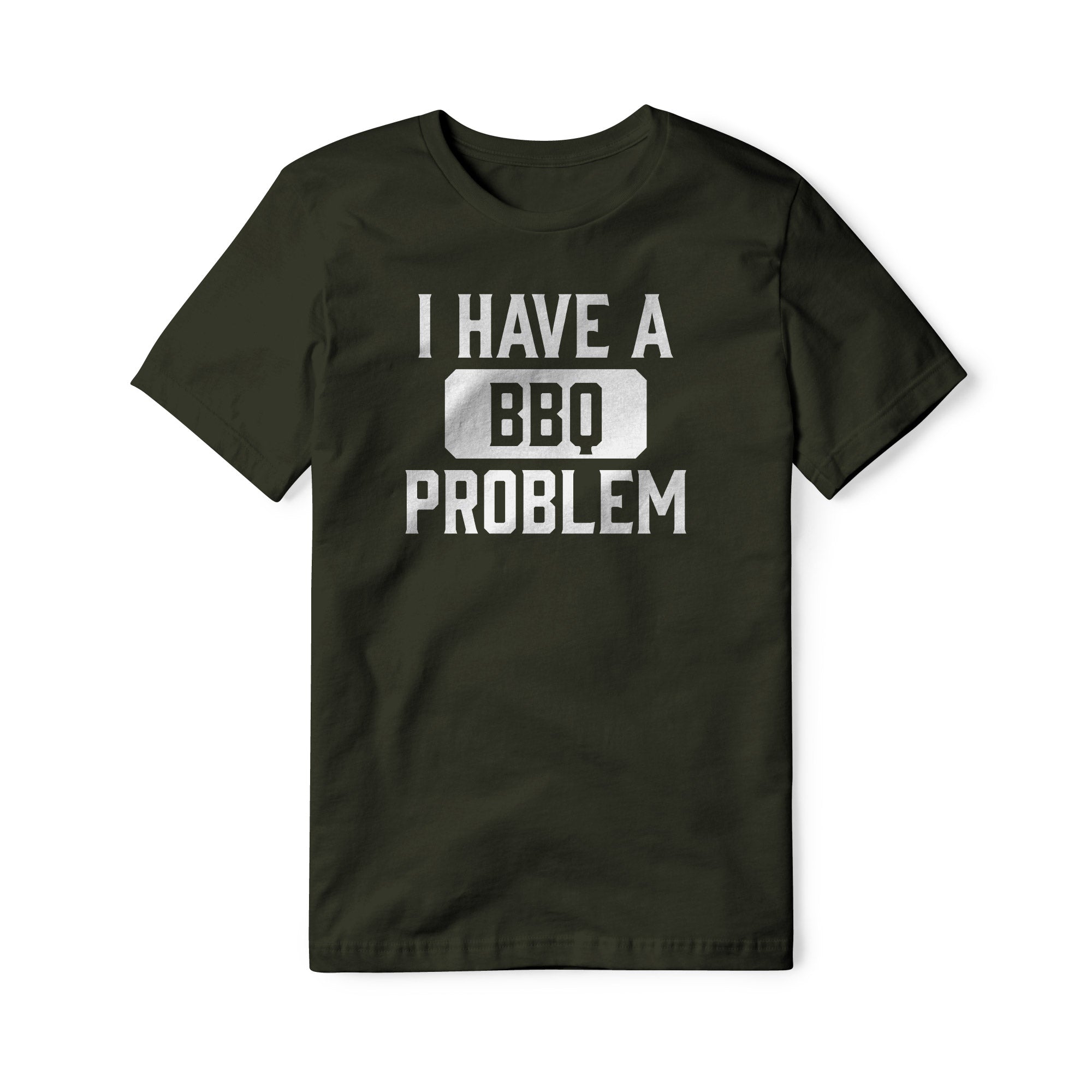 I Have A BBQ Problem Cotton Tee
