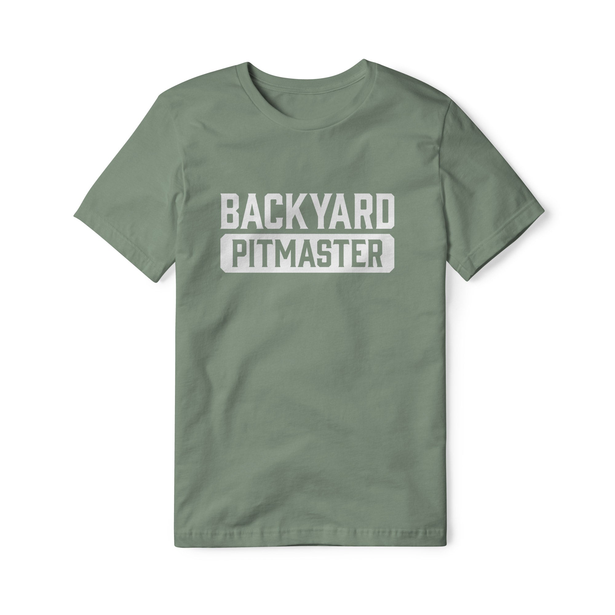 Backyard Pitmaster Cotton Tee