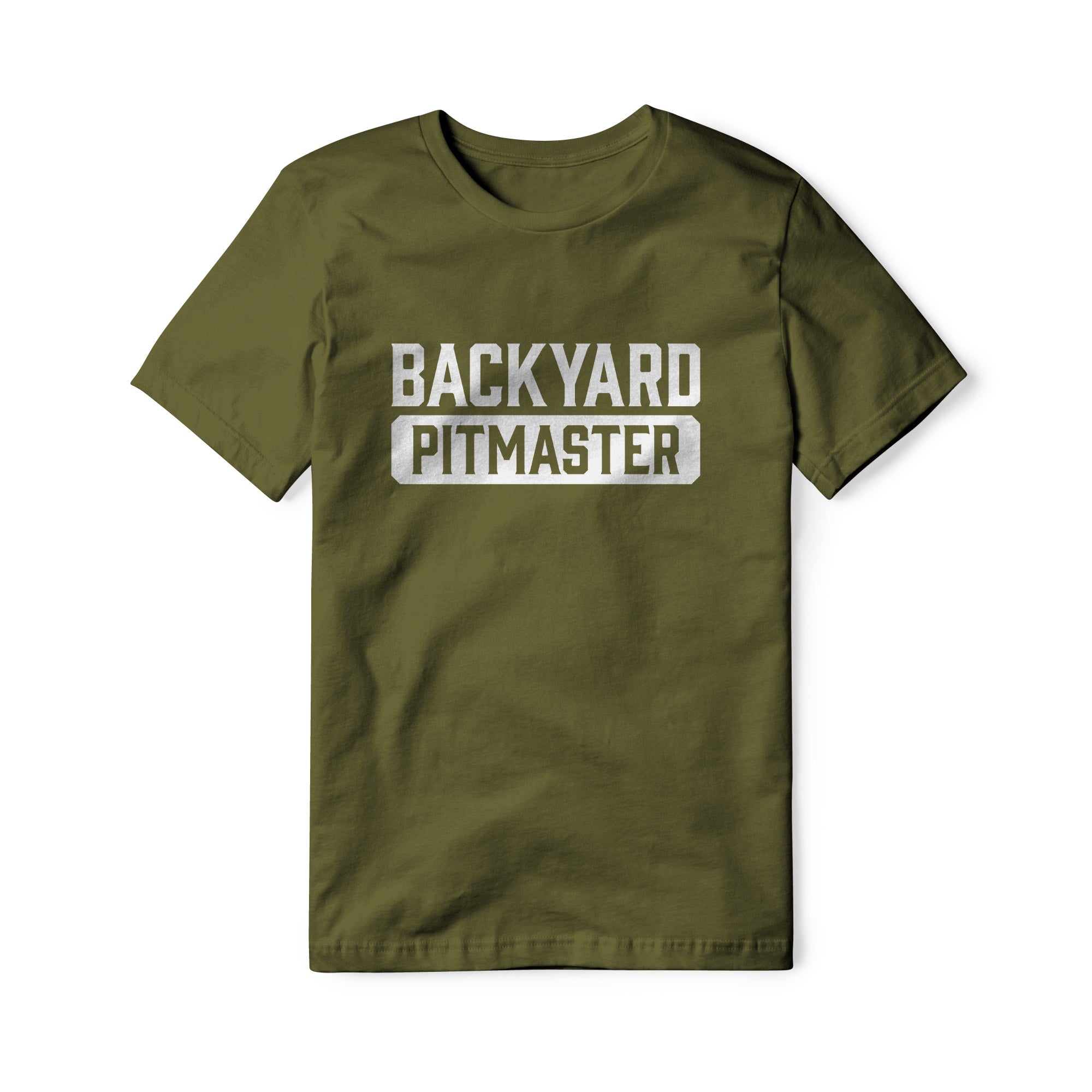 Backyard Pitmaster Cotton Tee