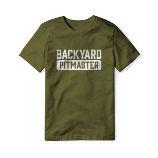 Backyard Pitmaster Cotton Tee