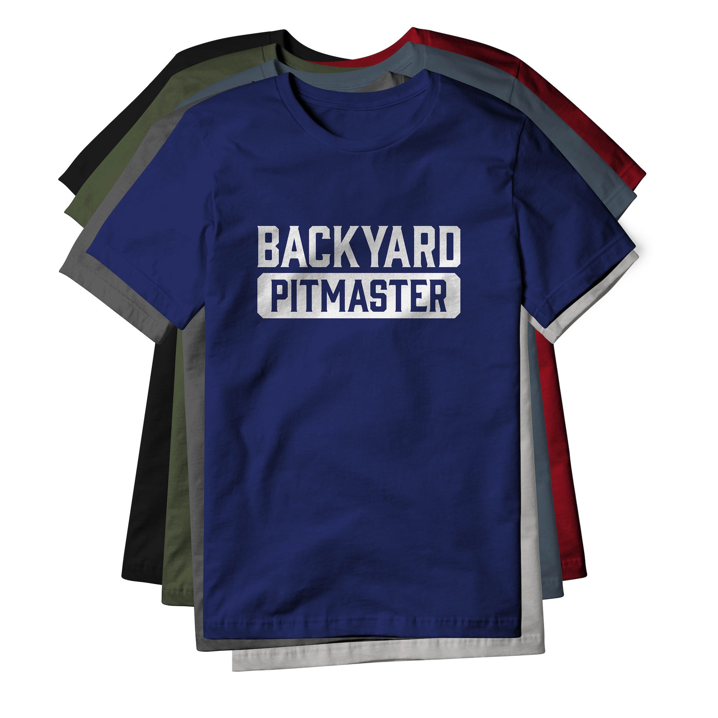 Backyard Pitmaster Cotton Tee | Backyard Republic™