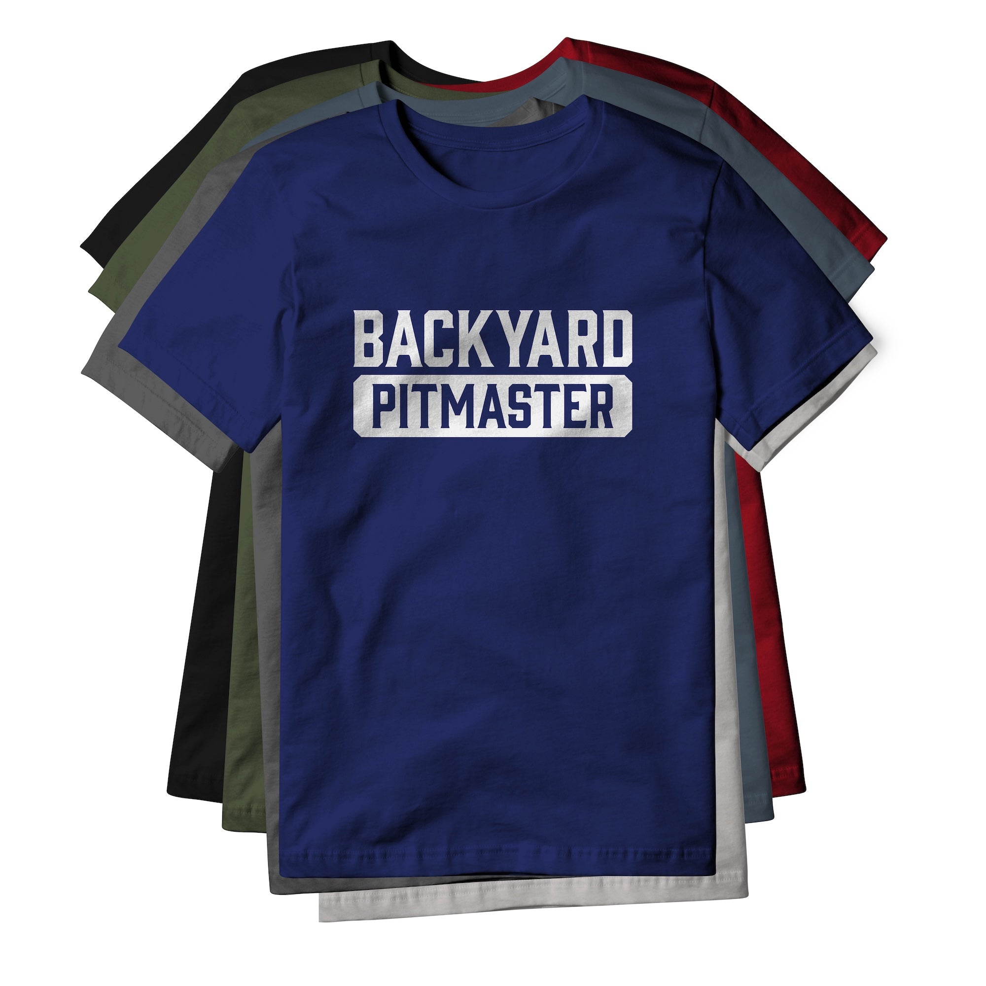 Backyard Pitmaster Cotton Tee